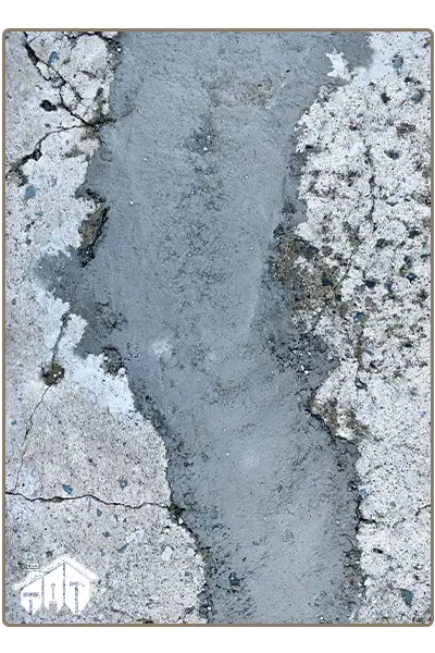 concrete filling repair job for concrete company london ontario services page